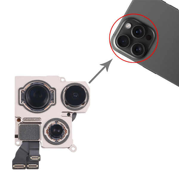 iPhone 15 Pro Rear Camera Original