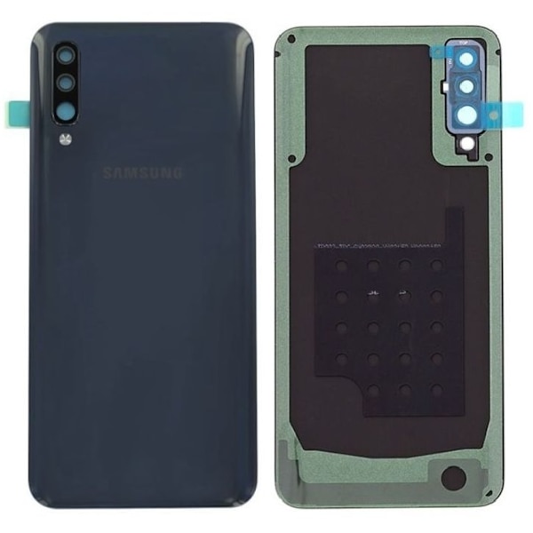 Galaxy A50 Back Cover Black
