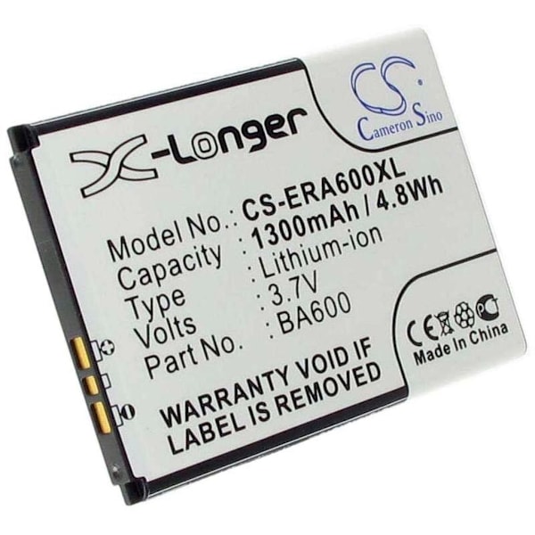 Battery for BA-600 replacement battery