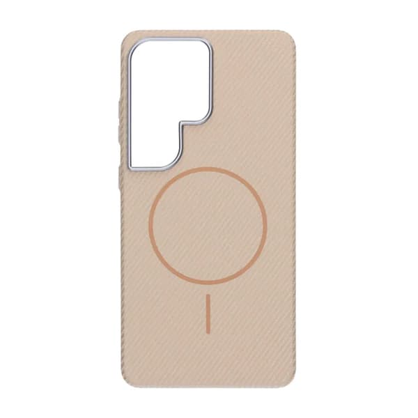 Crabon - blank Magnetic Case For Samsung S26 Ultra Gold