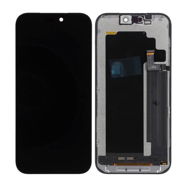 iPhone 17 Pro Max In-Cell FHD COF LCD Display Black(ZY  brand))