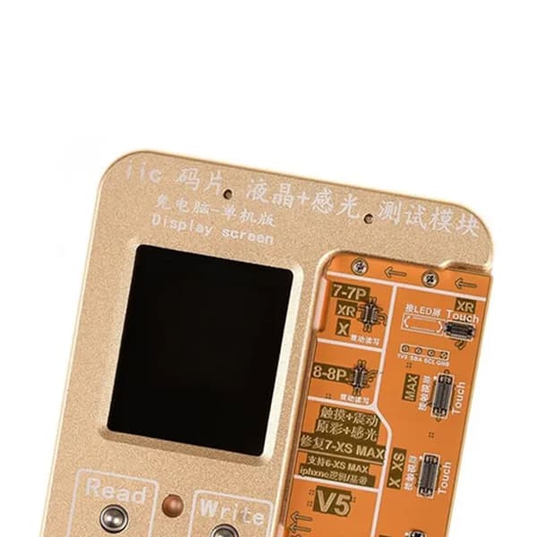 WL Programming Computer Light and Vibration Read Write for iPhone