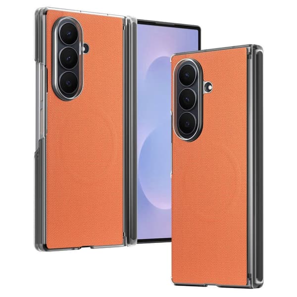 MagSafe Case in PU-leather Samsung Galaxy Z Fold8 Ultra - Brown