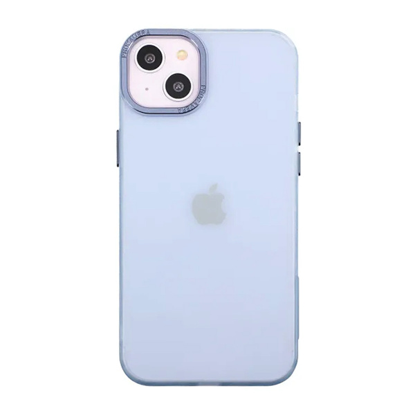 iPhone 14 Plus Mobilskal - Frostat Blå