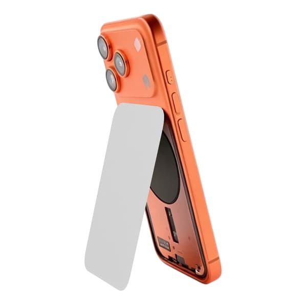 Back Glass Original for iPhone 17 Pro - Silver