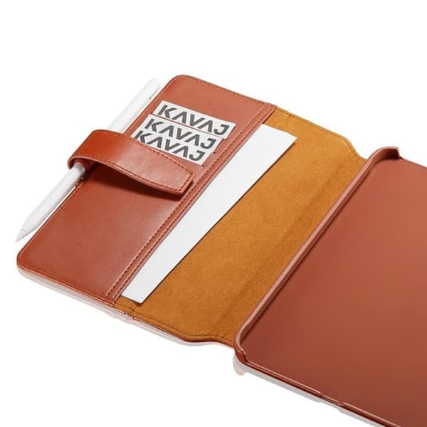 KVAJ iPad mini (gen 6)/iPad mini (A17 Pro) Case London Brown