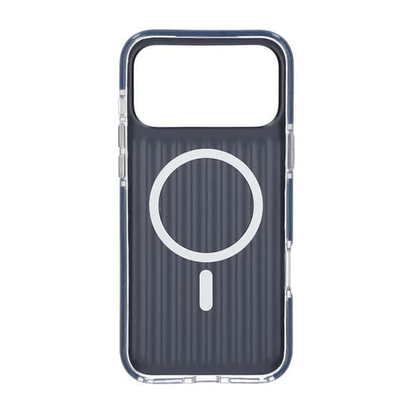 Corrugated Magsafe Mobile Case for iPhone 17 Pro Max - Dark Blue