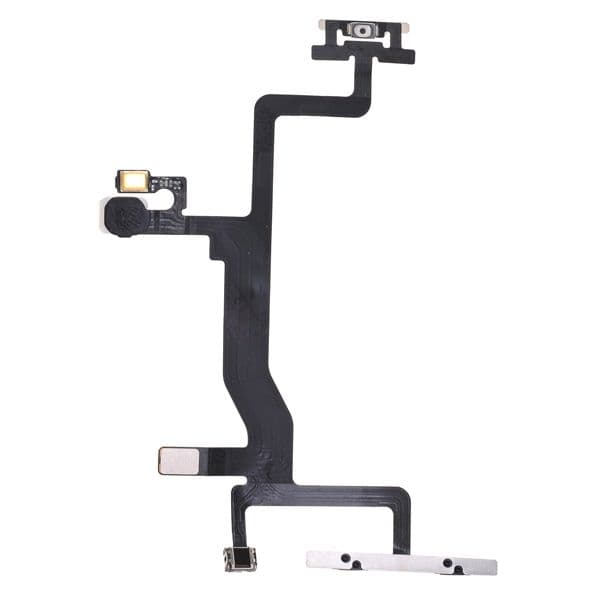 iPhone 6s Power On/Off / Volym Flexkabel - Original Svart