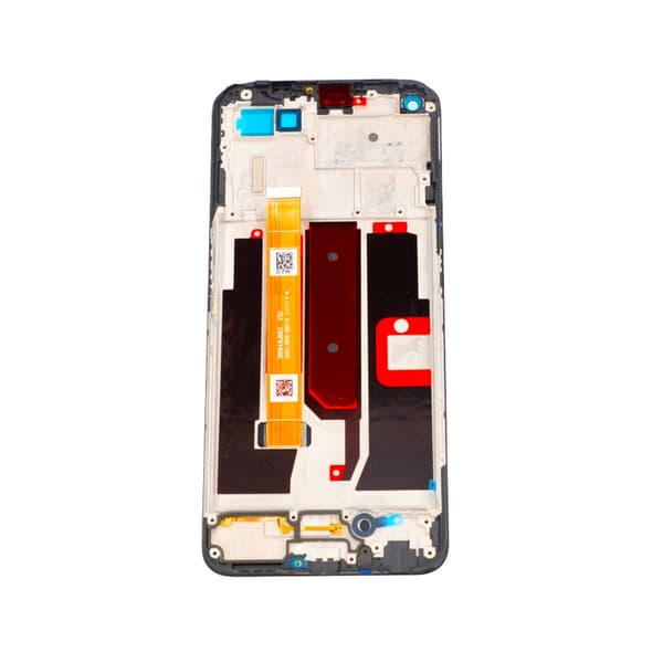 OPPO A54 5G Skärm med LCD Display & Ram Original - Svart