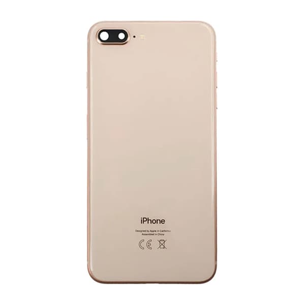 iPhone 8 Plus Back Cover Complete OEM Gold With Small Parts