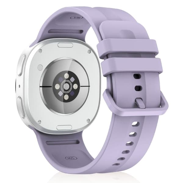 Samsung Galaxy Watch9/24 Silicone Watch Strap Quick Release S - Light Purple