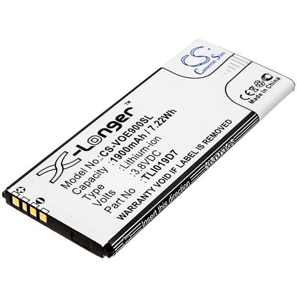 Battery for Battery for Vodafone Smart E9 etc.