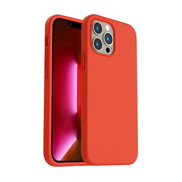 iPhone 14 Pro Silikonskal Rvelon - Rosa