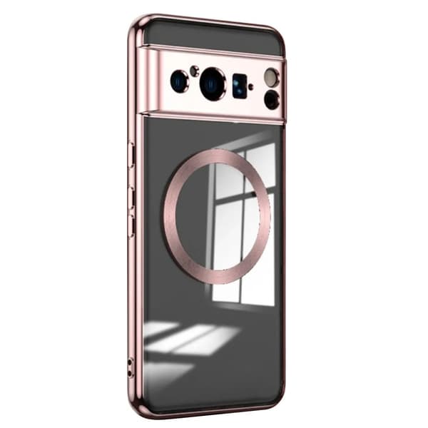 Google Pixel 8 Pro MagSafe Compatible Case - Rose gold