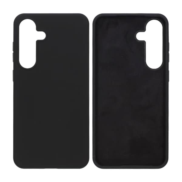 Samsung Galaxy S25 Mobile Case Silicone Rvelon - Black