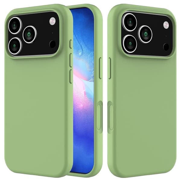 iPhone 18 Pro Max/17 Pro Max Silicone Case - Green