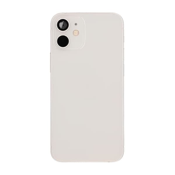iPhone 12 Mini Back Cover Complete With Small Parts - White
