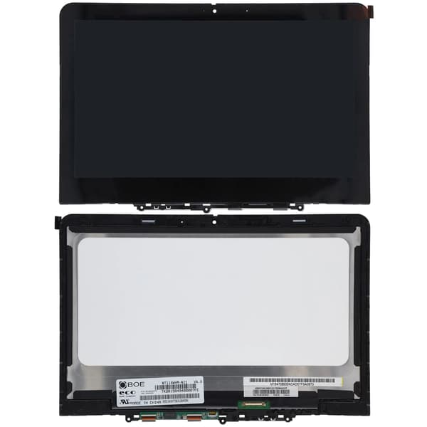 Lenovo 300e Chromebook Gen 3 150 ppi LCD Screen - Black