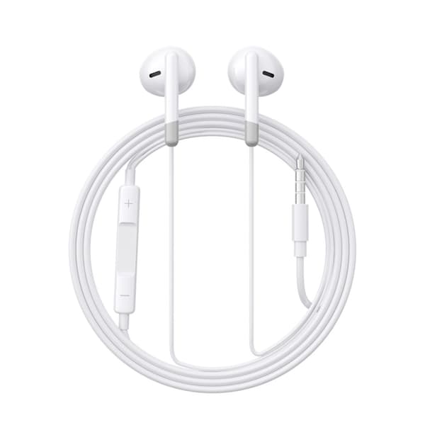 SiGN Wired Series Half In-Ear Earphones - White