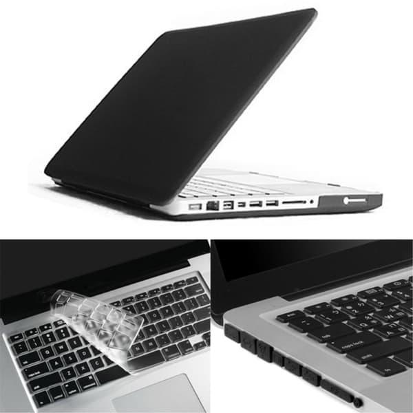 ENKAY HAT PRINCE MacBook Pro 13.3" Case with Keyboard Cover - Black