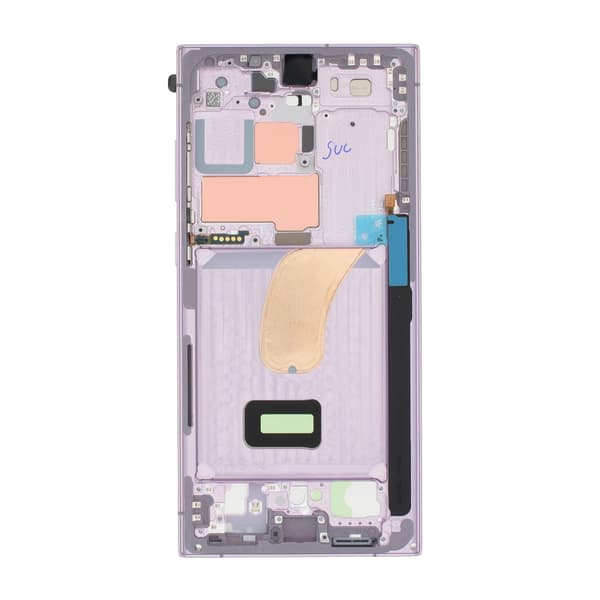 Samsung Galaxy S23 Ultra Middle Frame Original - Purple
