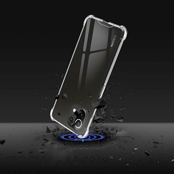 Stöttåligt Mobilskal Xiaomi Mi 11 Lite 5G - Transparent