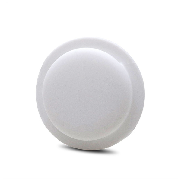 SiGN Apple AirTag Sticker Mount Silicone Case - White