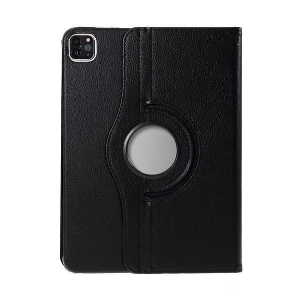 iPad Air 11"/10.9"/Pro 11" Cover with Rotating Stand - Black