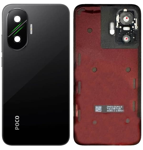 Xiaomi POCO F7 Back Cover - Black