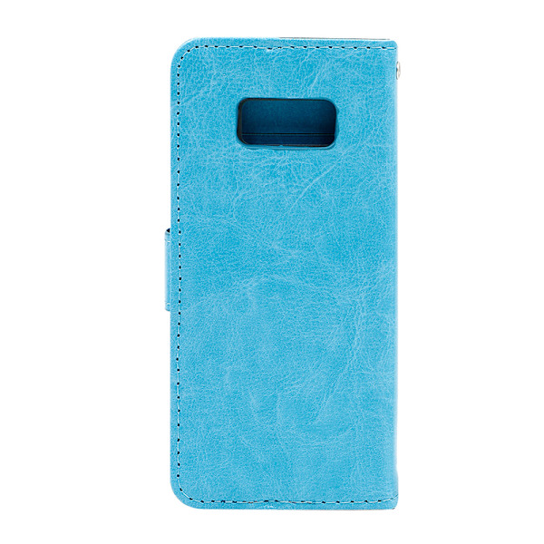 Plånboksfodral Samsung Galaxy S8 Plus Blå