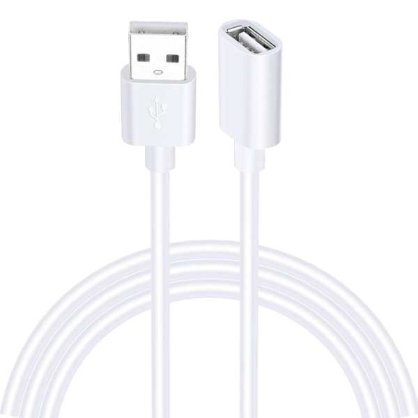 SiGN USB-A extension cable 1m – white