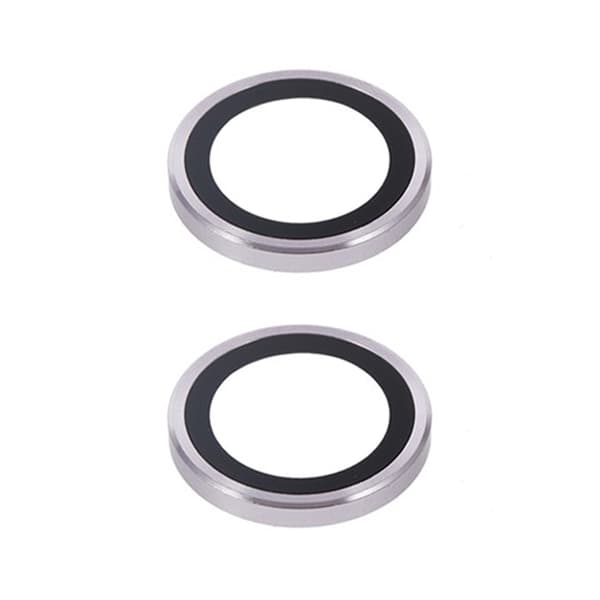 Tempered Glass Camera Protector for iPhone 17 - Purple