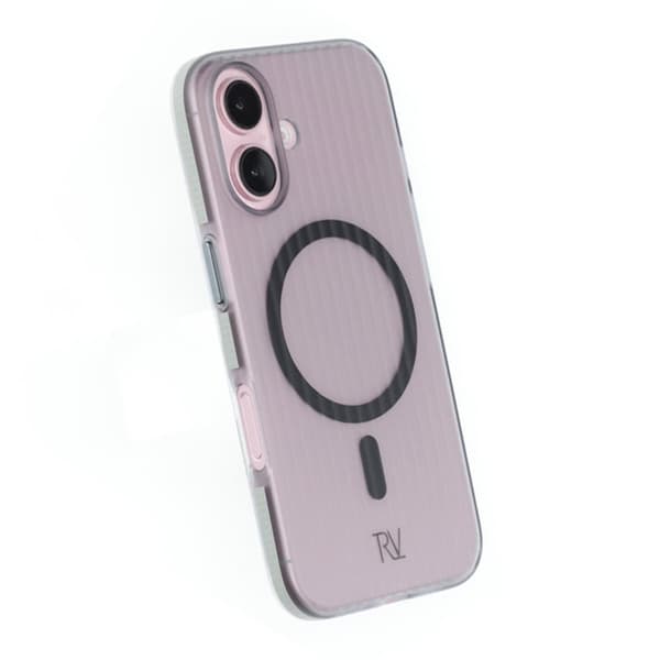 iPhone 16 Mobile Case Corrugated Magsafe Rvelon - Grey