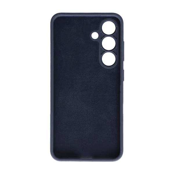 Silicone Case Samsung S25 - Midnight Blue
