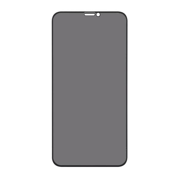 Screen Protector iPhone X/XS/11 Pro - Privacy Full Cover Tempered Glass RV- Bulk with frame -20 pcs