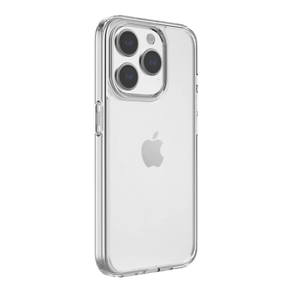 iPhone 15 Pro Stöttåligt Skal Rvelon - Transparent