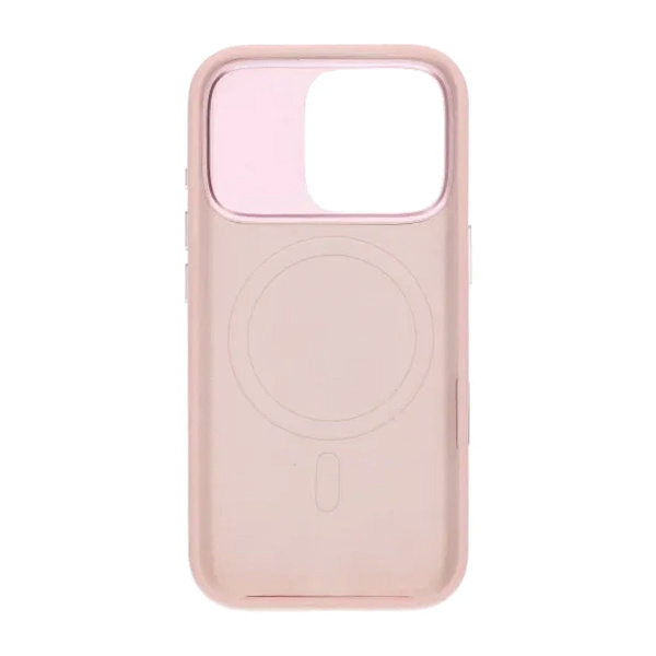 Amru Liquid Silicone Phone Case - iPhone 16 Pro Pink