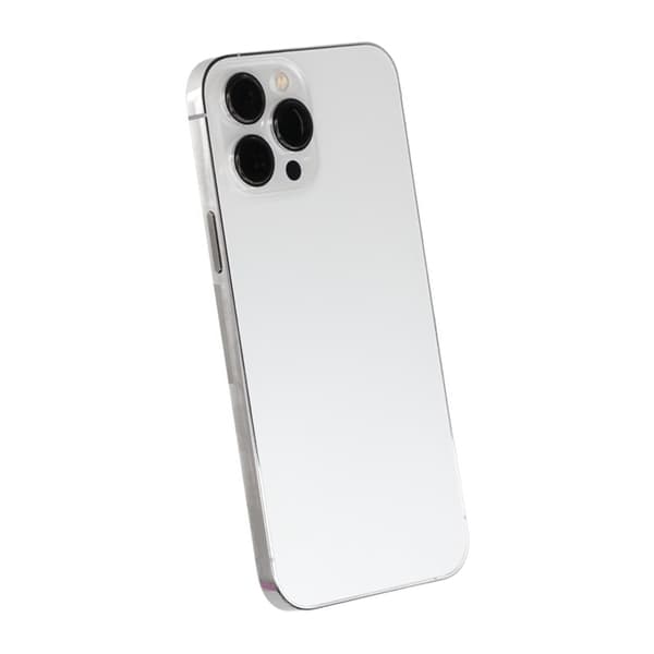 iPhone 13 Pro Max Back Cover with Complete Frame OEM - Silver