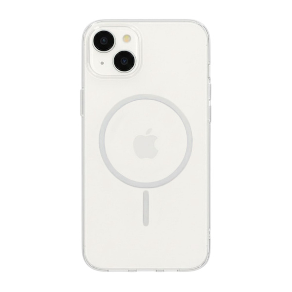 Magsafe Shockproof Case for iPhone 15 - Transparent