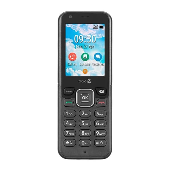 Begagnad Doro 7001H 2.56GB Svart - Bra skick