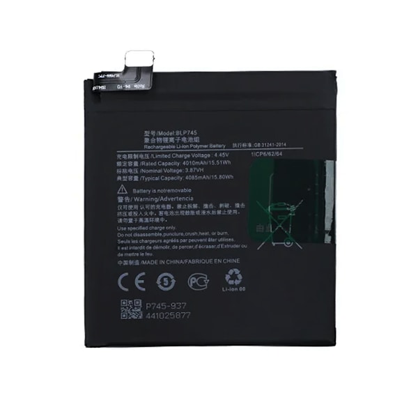 Batteri till OnePlus BLP745
