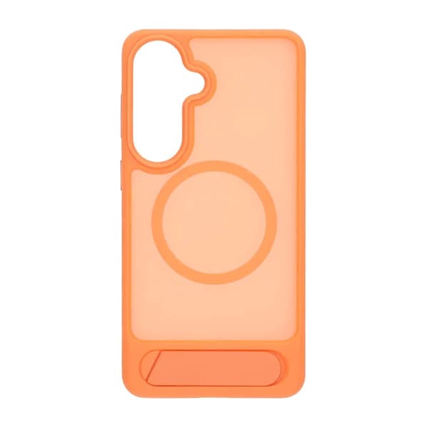MagSafe-skal med stativ för Samsung Galaxy S26 Plus - Orange
