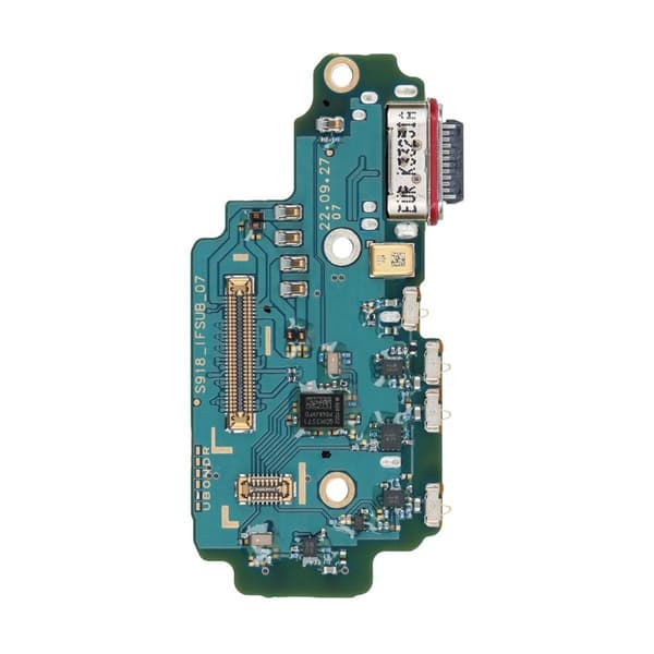 Samsung Galaxy S23 Ultra SM-S918B USB Charging Board