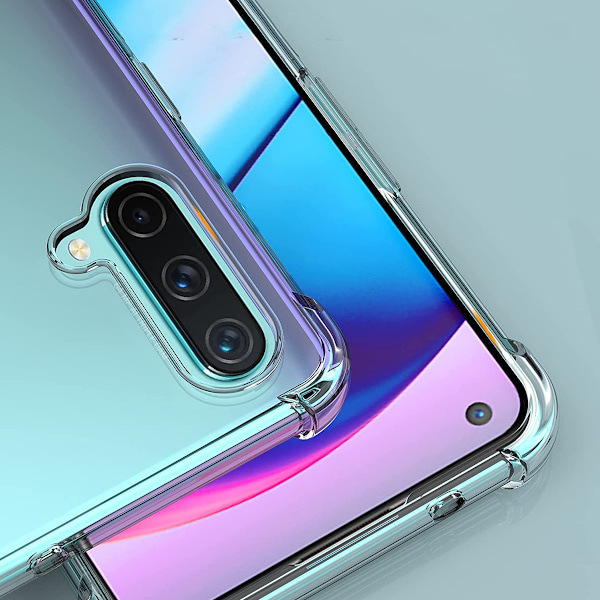 Stöttåligt Mobilskal OnePlus Nord CE 5G - Transparent