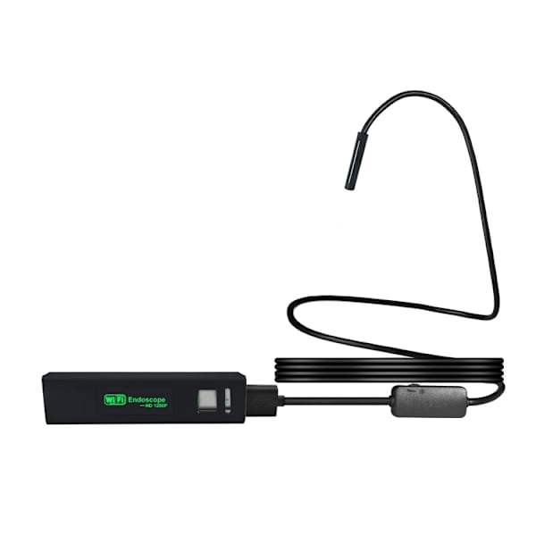 Waterproof WiFi Inspection Camera 5m - Black