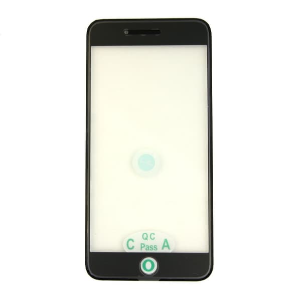 iPhone 7 Plus Glas med OCA-film - Svart