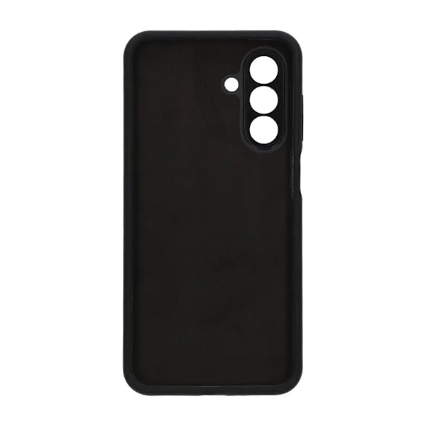 Silicone Mobile Case for Samsung Galaxy A17 - Black