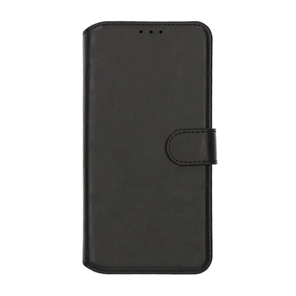 Rvelon Wallet Case Magnet for Samsung S25 Edge - Black
