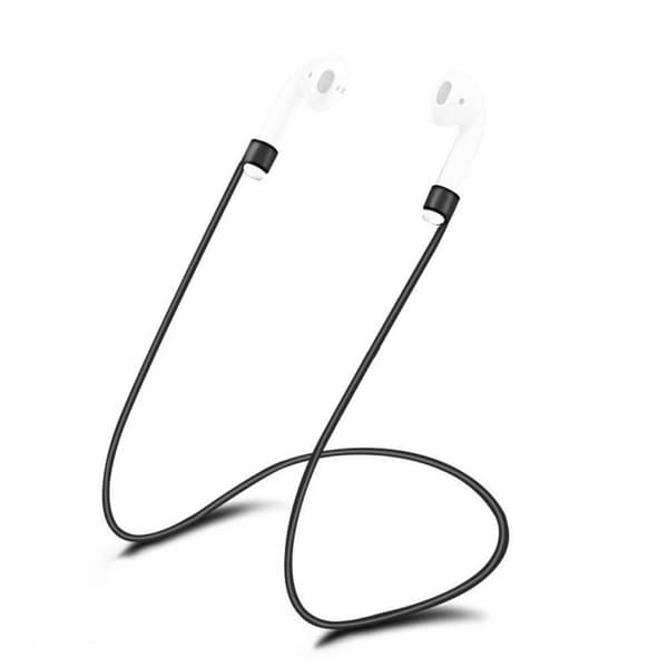 Snöre till Apple AirPods - Svart Svart
