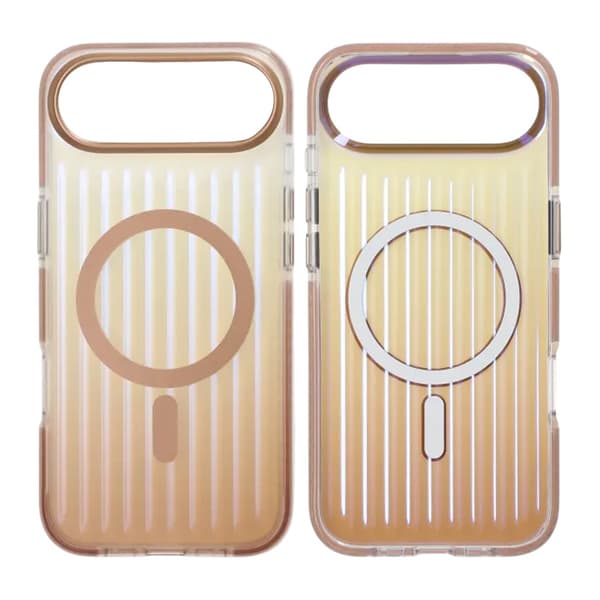 Mobile Case Corrugated MagSafe for iPhone Air - Gold